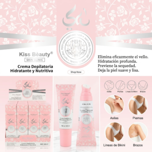 CREMA DEPILATORIA HIDRATANTE Y NUTRITIVA