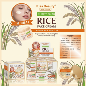 CREMA FACIAL DE ARROZ ANTI EDAD