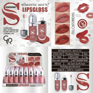 LIPGLOSS MATTE COLOR 24H