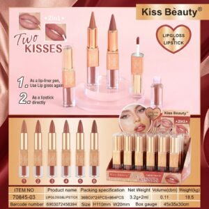 LABIAL 2 EN 1 BARRA Y LIQUIDO
