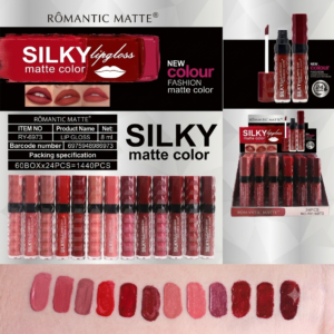 LIPGLOSS SILKY MATTE COLOR