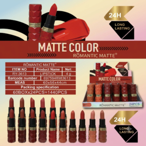 LIPSTICK MATTE COLOR 24H
