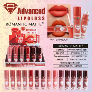 LIPGLOSS MATTE VELVET STAY