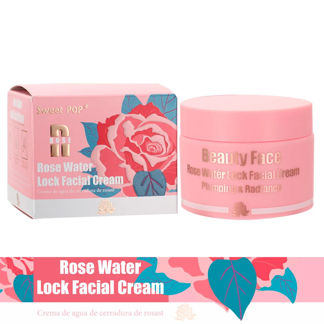 CREMA FACIAL COLAGENO ANTIARRUGAS RELLENADORA