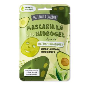 Mascarilla Facial Hidrogel Aguacate Ultrahidratante