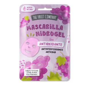Mascarilla Facial Hidrogel Uva Antioxidante