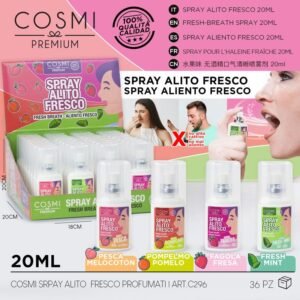 COSMI SPRAY ALIENTO FRESCO
