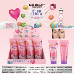 GEL EXFOLIANTE FACIAL BUBBLEGUM