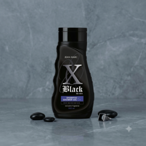 CHAMPU&GEL DE DUCHA BLACK X 300ML