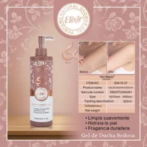 GEL DE DUCHA PIEL SEDOSA YARA ELIXIR