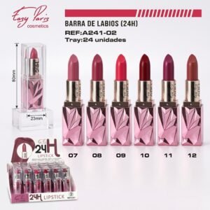 BARRA DE LABIOS FIJA 24H