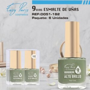 LACA DE UÑAS 9 DIAS N182