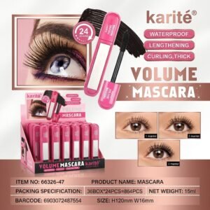 MASCARA DE PESTAÑAS VOLUMEN 24H