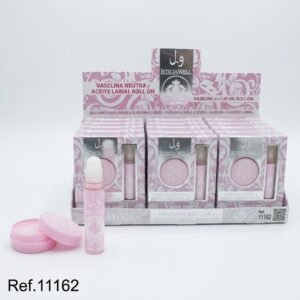 PACK VASELINA Y LIP OIL ROLLON ARABE ROSA