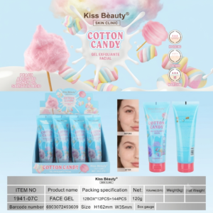 GEL EXFOLIANTE FACIAL COTTON CANDY