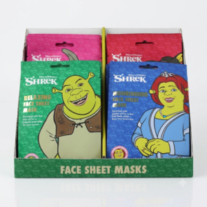 MASCARILLA FACIAL SHREK 4 PERSONAJES