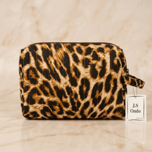 NECESER MAQUILLAJE ANIMAL PRINT