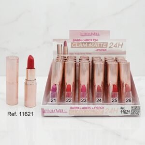 BARRA LABIOS FIJA GLAM MATTE 24H