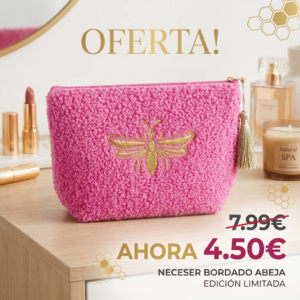 NECESER MAQUILLAJE TEDDY BEE