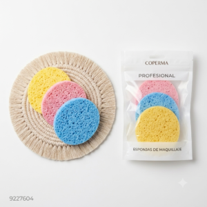ESPONJA LIMPIEZA FACIAL 3 UND