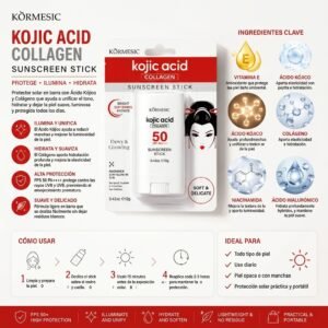 PROTECTOR SOLAR ACIDO KOJIC