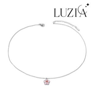 COLLAR ACERO FLOR VAIANA