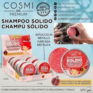 CHAMPU SOLIDO GRANDA USO DIARIO