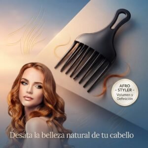 PEINE PELO RIZADO AFRO STYLER