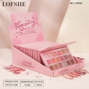PALETA SOMBRAS ROMANTIC