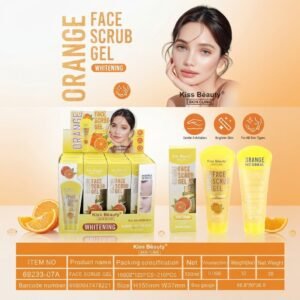 EXFOLIANTE FACIAL NARANJA