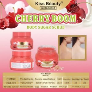 EXFOLIANTE CORPORAL CHERRY BOOM