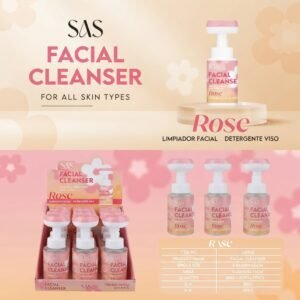 LIMPIADOR FACIAL ROSE