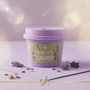 GEL CUPCAKE 100G. LAVANDA