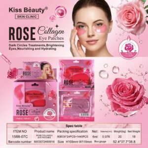 PARCHE OJOS COLAGENO ROSAS