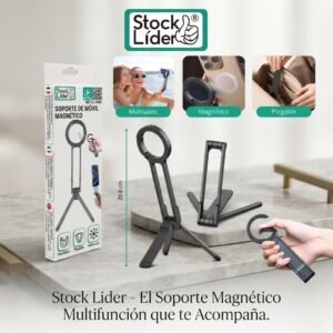 SOPORTE MOVIL MAGNETICO 2 EN 1