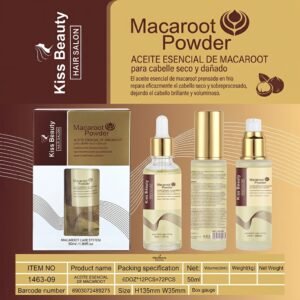 ACEITE ESENCIAL DE MACA PARA CABELLO SECO Y DAÑADO
