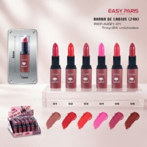 BARRA DE LABIOS FIJA 24H