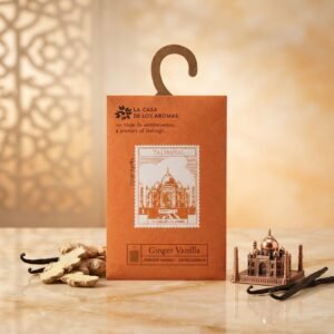 SOBRE PERFUMADO JOURNEY GINGER VAINILLA 100ML