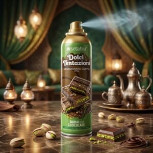 DESODORANTE DE CHOCOLATE DUBAI 150ML