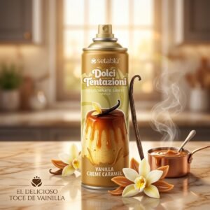 DESODORANTE DE VAINILLA, CREMA Y CARAMELO 150ML