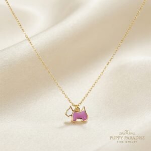 COLLAR ACERO CHAPADO ORO 18K