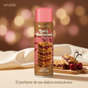 DESODORANTE AROMA A PASTEL DE CEREZA 150ML