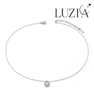 COLLAR ACERO CIRCONITAS