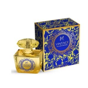 VINTAGE YELLOW CRYSTAL MONTAGE BRANDS 100ml