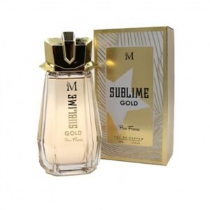 Sublime Gold Perfume para Mujer - Eau de Parfum - 100ml