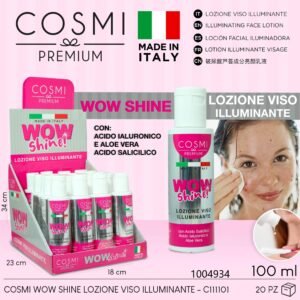 LOCION FACIAL ILUMINADORA