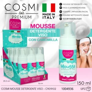 LIMPIADOR FACIAL MOUSSE CAMOMILA