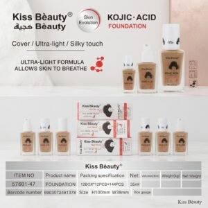 BASE DE MAQUILLAJE ACIDO KOJIC