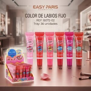 TINTA LABIAL 02