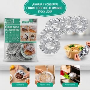 CUBRE TODO ALUMINIO